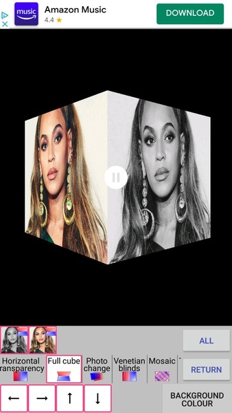 Make slideshow with music - Preview 1