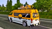 Asfan Studio Mini Coach Van Driving 2026 screenshot 1