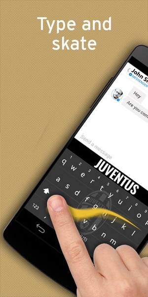 Juventus FC Official Keyboard - Preview 4