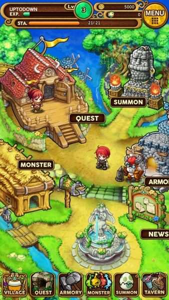 Chain Dungeons - Preview 4