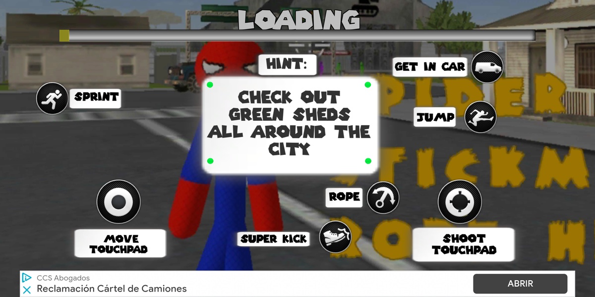 Spider Stickman Hero - Preview 15