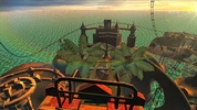 VR Roller Coaster Sunset - 360 screenshot 1