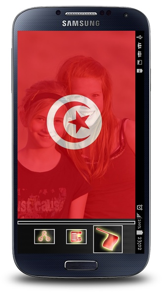 Drapeau de la Tunisie - Preview 3