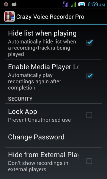 Crazy Voice Recorder - Preview 3