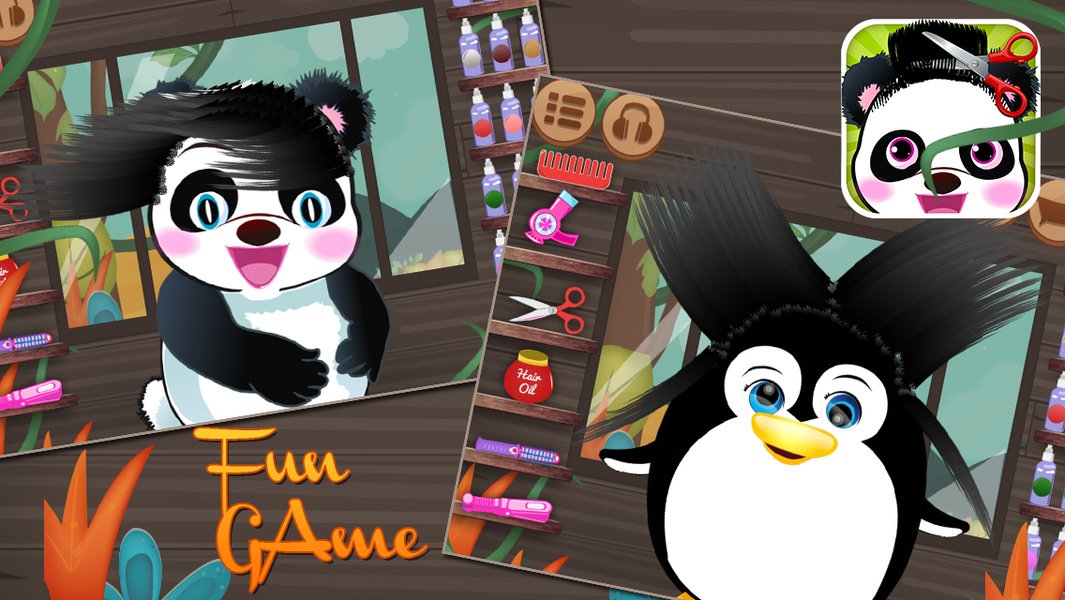 Panda Hair Saloon - Preview 2