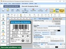 Parcels and Luggage Barcode Printer screenshot 1