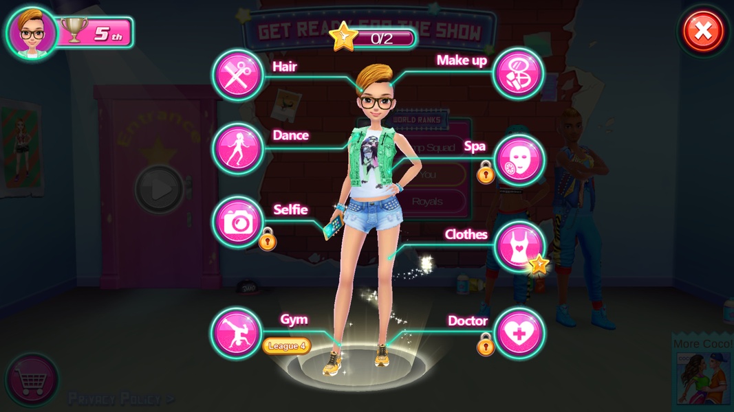 Hip Hop Dance School Game - Preview 18
