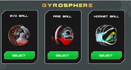 Gyrosphere Evolution 3D screenshot 2