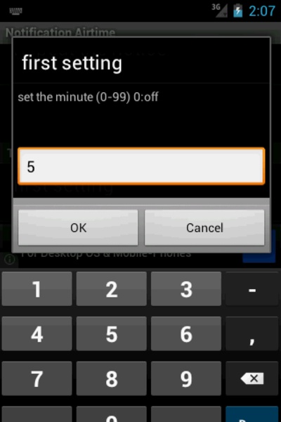 Notification Airtime - Preview 1