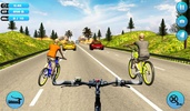 Bicycle Rider Traffic Race screenshot 9