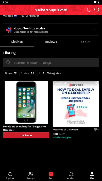 Carousell - Preview 7