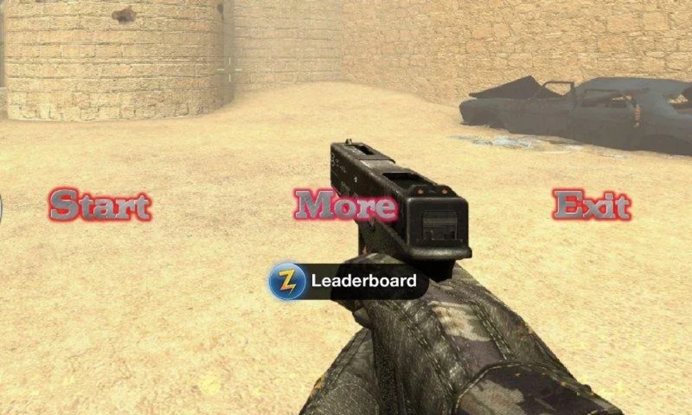 Glock Pistol Gun Trainer Shoot - Preview 3