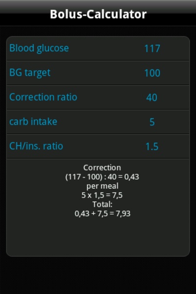 SiDiary - Diabetes Management App Android - Preview 3