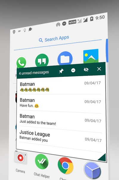 Chat Helper - Preview 4