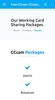 CCcamCard - OScam Reseller App screenshot 1