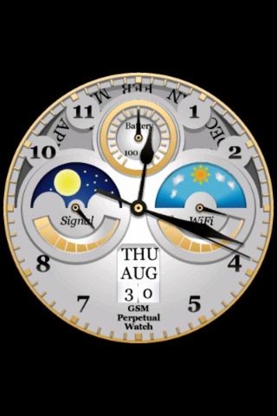 Perpetual Watch Wallpaper - Preview 11