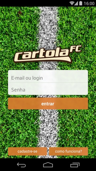 Liga Cartola Friends, Cartola FC