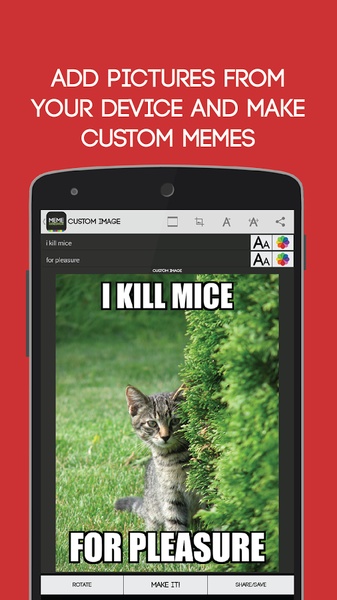 Meme Generator Free for Android - Download the APK from Uptodown