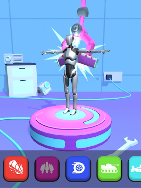 Merge Cyborg - Preview 5