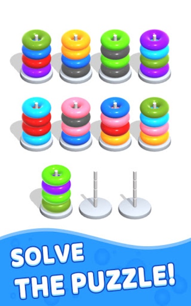 Color Hoop Stack - Preview 2