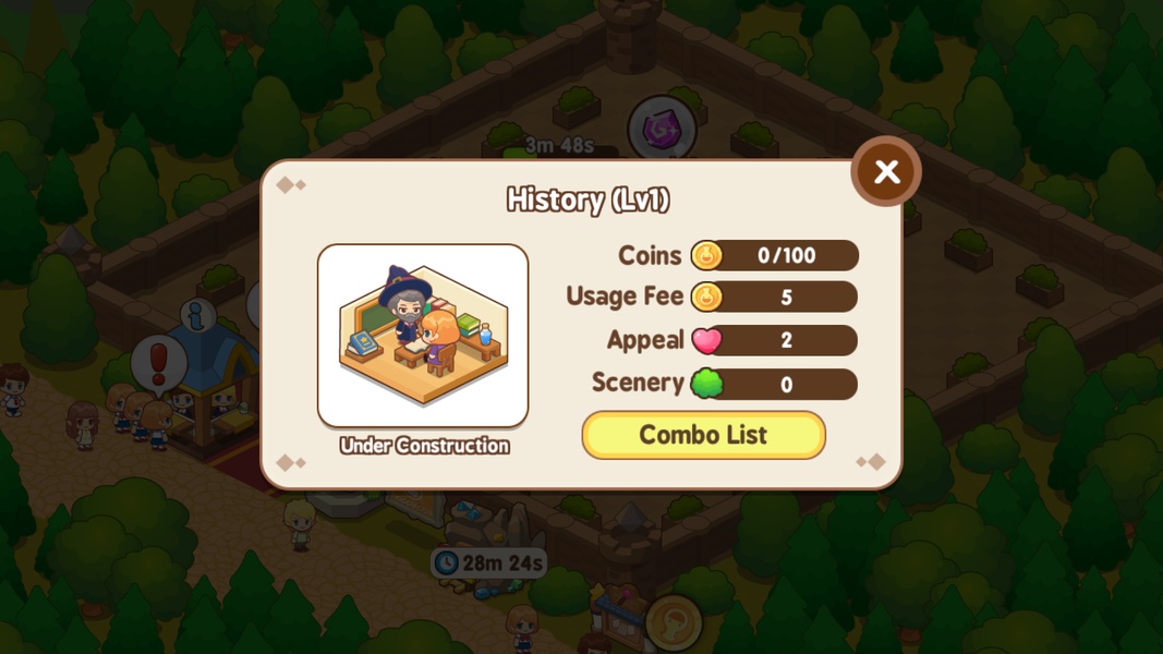 Magic School Story - Preview 4