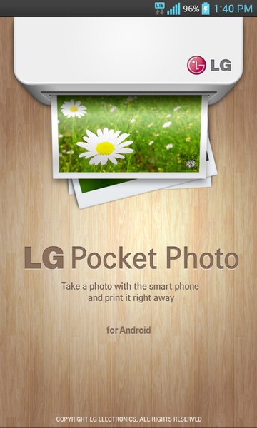 LG Pocket Photo - Preview 7