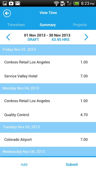 Dynamics AX - Preview 3