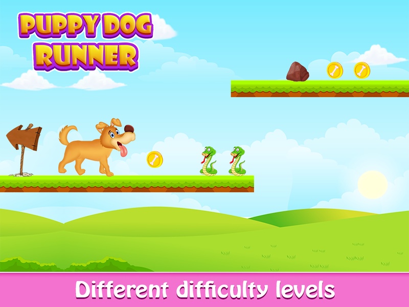 Puppy Dog Runner - Preview 2