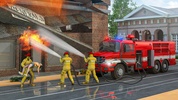 Firefighter Fire Truck Games screenshot 1