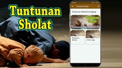 Tuntunan Sholat Lengkap screenshot 2