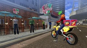 Moto Pizza delivery boy : Bike screenshot 7