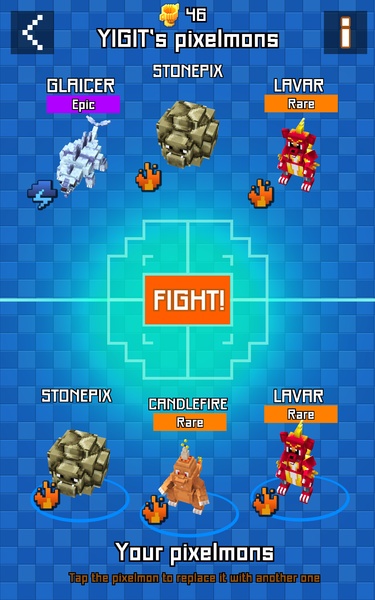 Pixelmon GO - Preview 1