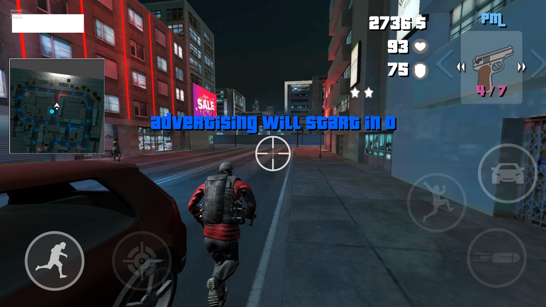 Mad City Night Quest - Preview 4