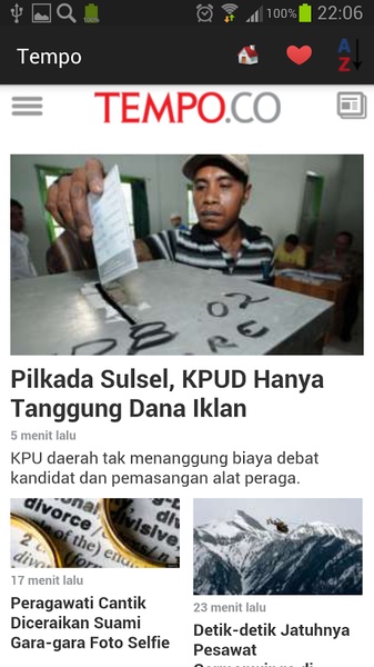 Indonesia Newspapers And News - Preview 4