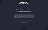 Control D Quick Setup screenshot 1