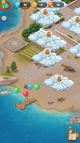Seaside Escape : Merge & Story APK (Android Game) - Download Gratuito