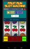 Fruit Run FREE Slot Machine screenshot 2