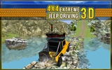 4x4 Extreme Jeep Driving 3D screenshot 15