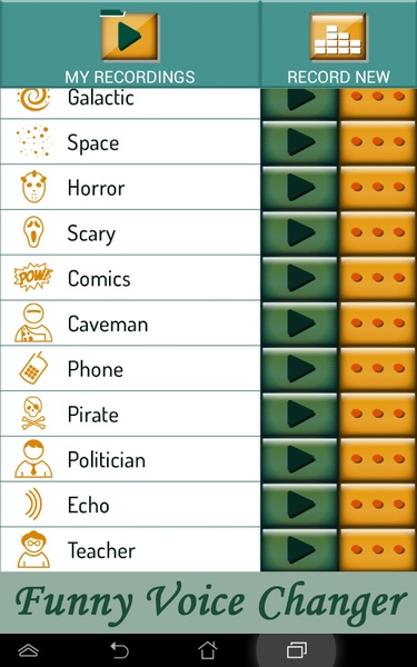 Change Voice & Sound Recorder - Preview 2