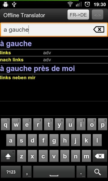 Offline Translator - Preview 5