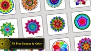 Mandala Color by Number Book screenshot 7