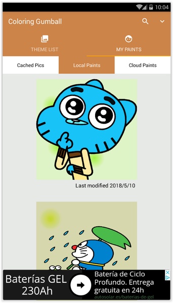 Coloring Gumball Games - Preview 9