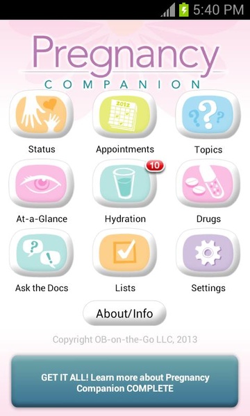 Pregnancy Companion - Preview 8