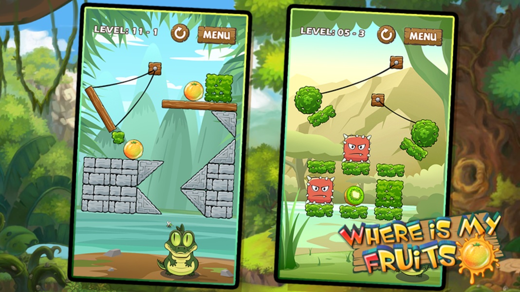 Where is my fruits - Preview 2