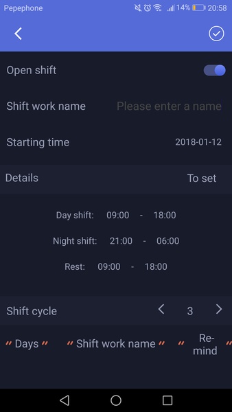 Work Schedule - Shift Work Calendar - Preview 13