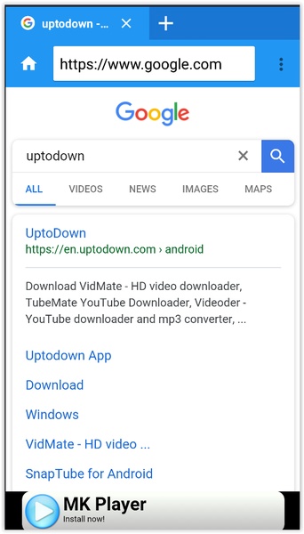 Goo Internet Browser - Preview 7