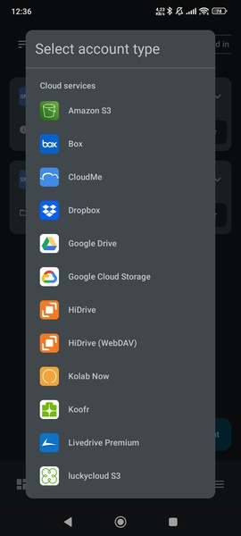 FolderSync - Preview 11