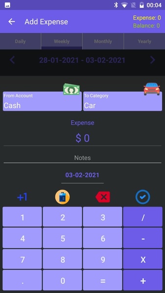 Expense Tracker - Preview 6