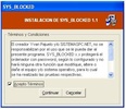 Sys Blocked screenshot 2