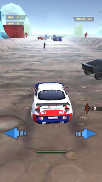 Dirtrace - shooting and Racing Game - Preview 4